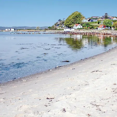 펜션 Amazing Home In Ebeltoft With Wifi 에벨토프트